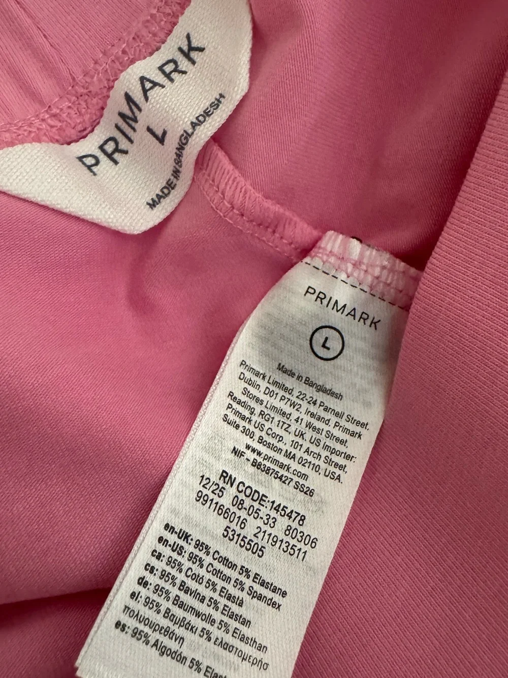 Primark Bike Short, Large - Picture 5 of 5